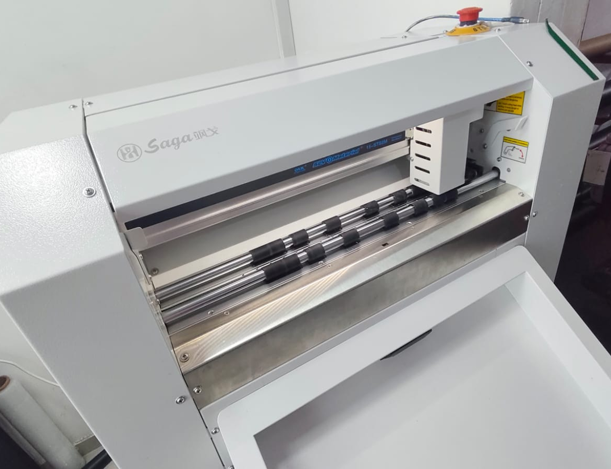 SAGA & Laser Cutting